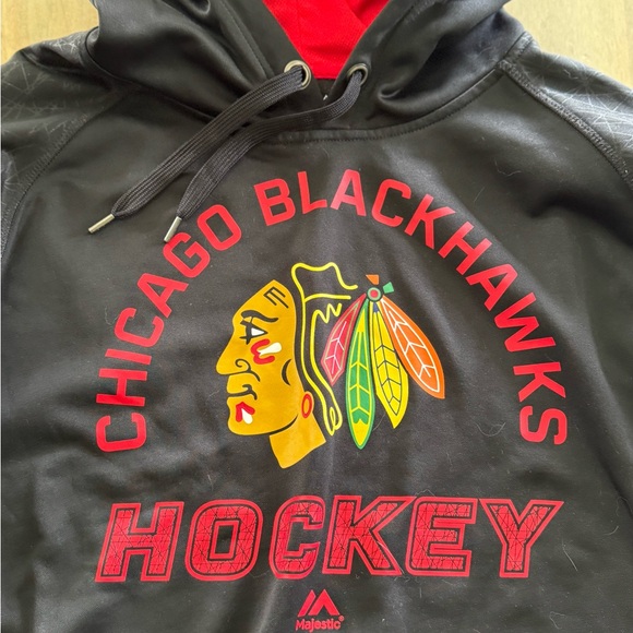 NHL Chicago Blackhawks Hoodie - Picture 3 of 5